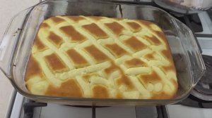 Печем очень вкусный пирог с творогом!🍰🔥