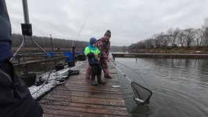 Эта новинка ловит форель, рыбалка осенью ловля на спиннинг.