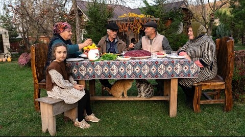 Готовим Простой Деревенский Осенний Обед 🍂🏡✨