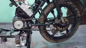 Как сделать недорогой электромотоцикл