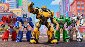 Бамблби и команда супер‑трансформеров!