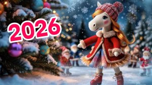 Год Лошади. С Новым Годом Лошади! Супер песня