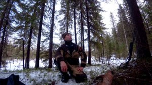 ПРОВЕРЯЮ КАПКАНЫ. ЕСТЬ РЕЗУЛЬТАТ. ЗИМА НЕ НАСТУПАЕТ