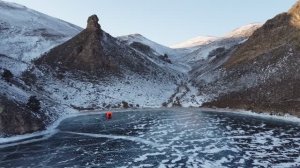 Зимний пеший поход по Байкалу с Romannaltae)