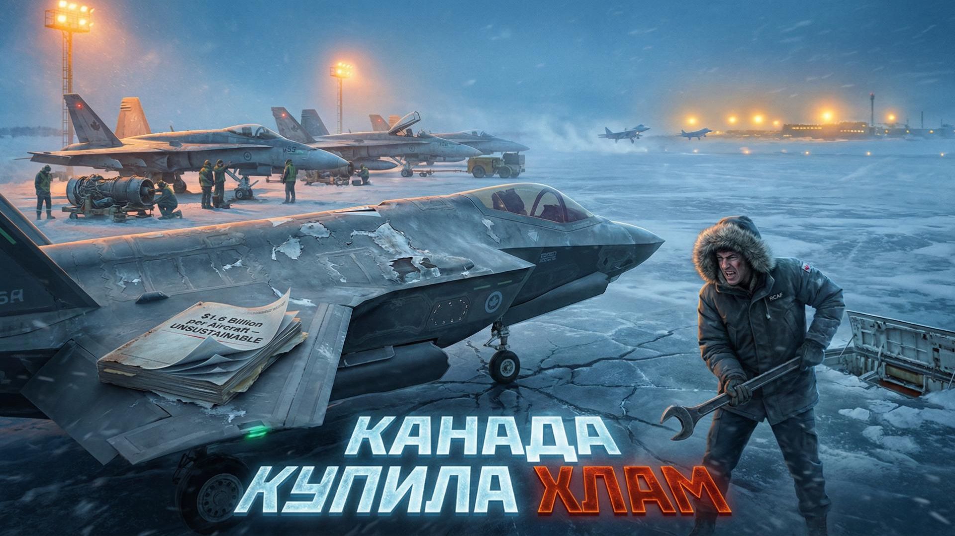 💰 ⚡️ Не просто замена: за что Канада отдала миллиарды, выбирая новый истребитель F-35?