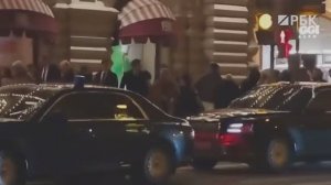 Уиткофф и Кушнер прогулялись по центру Москвы в сопровождении Дмитриева