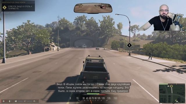 Закорешились с Энсо и подогнали бизнес кудряжке MAFIA III - #17