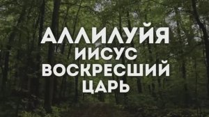 ВОСКРЕСШИЙ ЦАРЬ | 🎤 КАРАОКЕ С ТЕКСТОМ