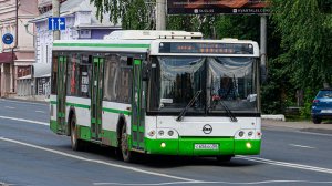 Пенза. Поездка на автобусе ЛиАЗ-5292.21 № С 656 ОО 58, маршрут 103П