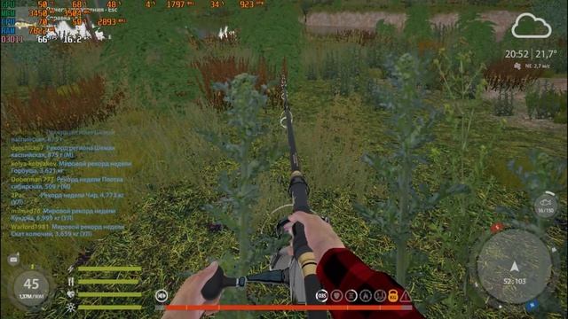 Трофейная Белуга • Видео от подписчика Сёма23 • Русская Рыбалка 4 • Река Ахтуба смотреть онлайн