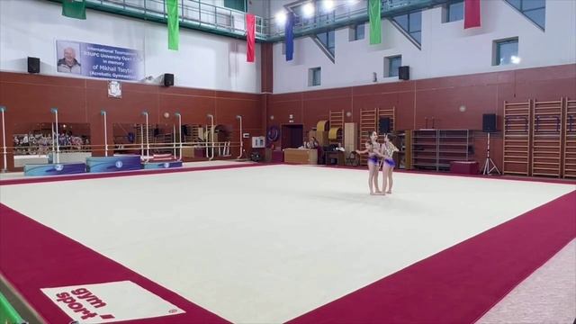 Тройка 3 спортивный , Андриянова - Кулинич - Авсеенко ,ДК «Машиностроитель», Темповое упражнение