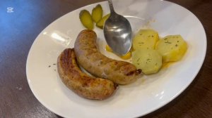 Купаты собственного производства из индейки на праздничный стол.