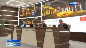 Внести свою лепту в новогоднее украшение города призвал представителей бизнеса Глава Адыгеи
