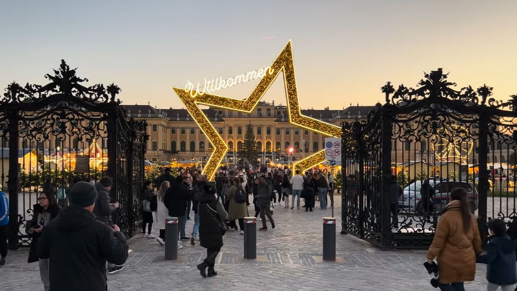 🇦🇹  Венский Рождественский базар 2025🎄День открытия | Пешая экскурсия в формате 4K