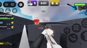 ИГРАЮ 1 НА 1 RIVALS/ROBLOX