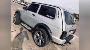 Тюнинг Нивы