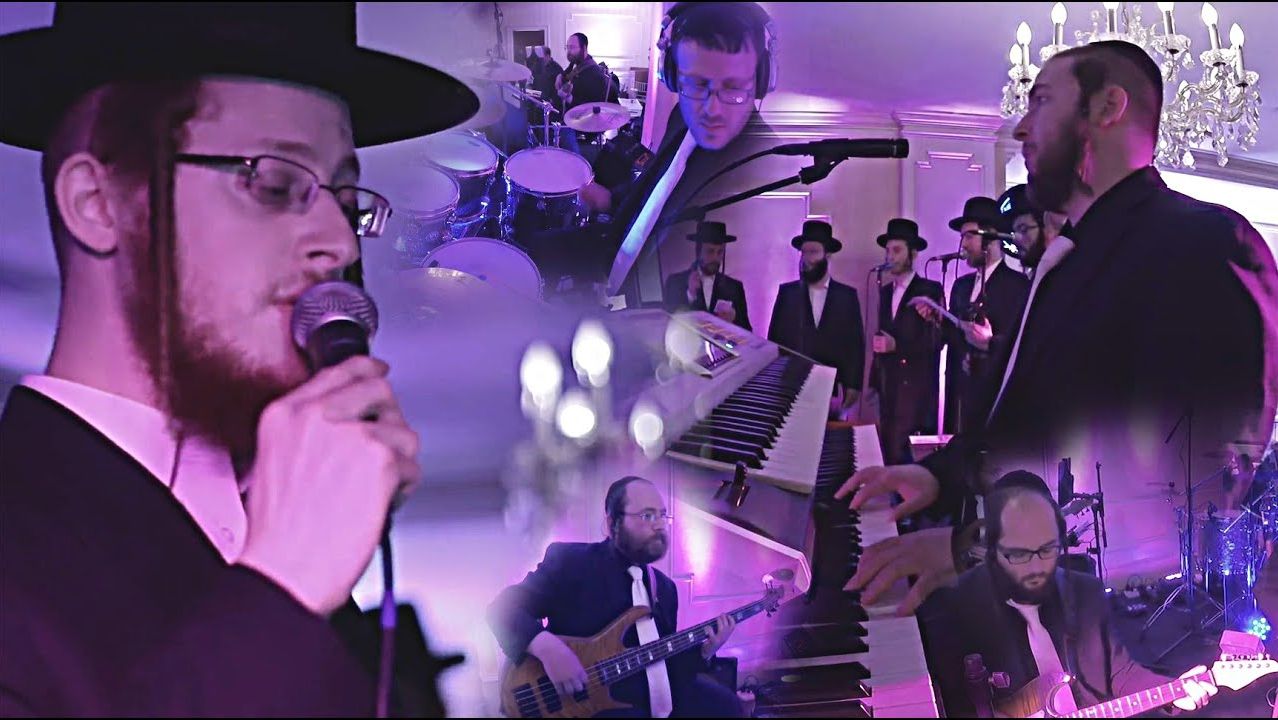 2015 Avrum Mordche Schwartz, Freilach and Shira at the Bar Mitzvah of Yitzi Rosinger