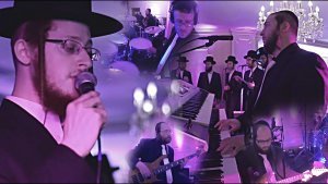 2015 Avrum Mordche Schwartz, Freilach and Shira at the Bar Mitzvah of Yitzi Rosinger