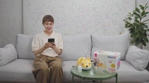 Ингалятор B.Well MED-111 обучающее видео