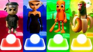 КАПУЧИНО АССАСИНО 🆚 БАЛЕРИНА КАПУЧИНО 🆚 ТУН ТУН ТУН САХУР 🆚 ШИМПАНЗИНИ БАНАНИНИ | Tiles Hop №309