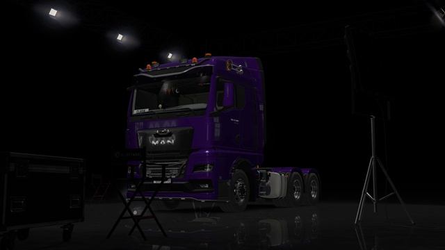Euro Truck Simulator2: SDR Standard Dynamic Range формат с фиксированным диапазоном яркости и цвета.