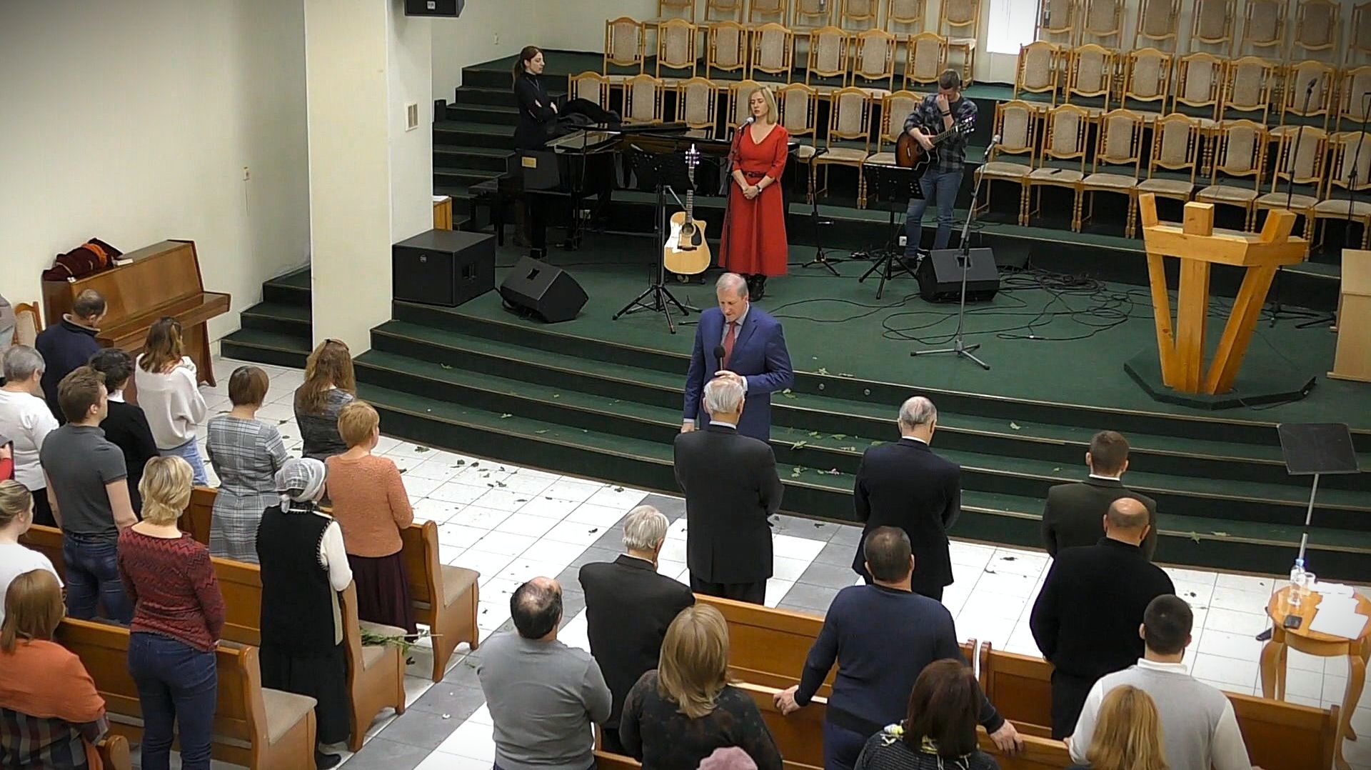 Богослужение. "День Матери". 24.11.2019 г. смотреть онлайн