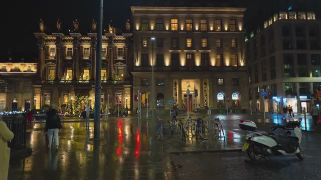 Эдинбург, Шотландия - Расслабляющее дождливое настроение - Пешеходная экскурсия