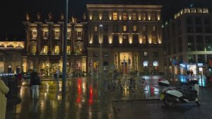 Эдинбург, Шотландия - Расслабляющее дождливое настроение - Пешеходная экскурсия