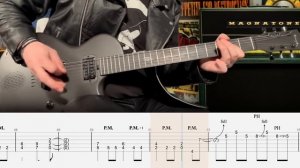 Guns N' Roses - My Michelle Cover (Табулатура) Guitar Tutorial TABS