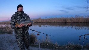 РЫБАЛКА НА КАНАЛЕ ДГК БЛИЖЕ К ЛИМАНУ х.ЛЕБЕДИ ЧАСТЬ 2