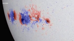 На Солнце зафиксирован гигантский комплекс пятен рекордной площади