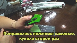 Обзор покупок с маркетплейса: масло-воск, семена эустомы, кассеты для рассады, ножницы садовые