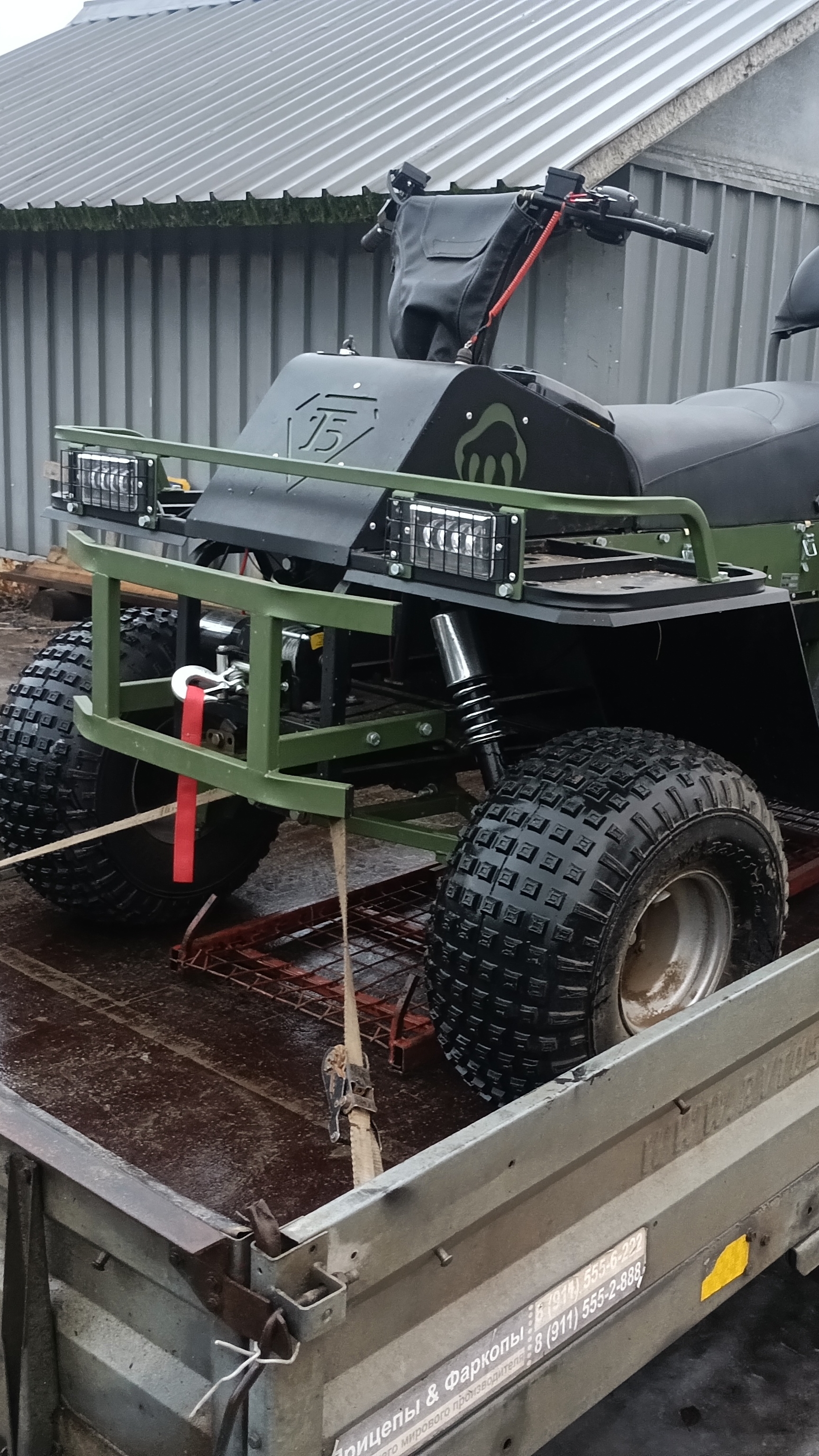 Бурлак Росомаха 500 ремонт