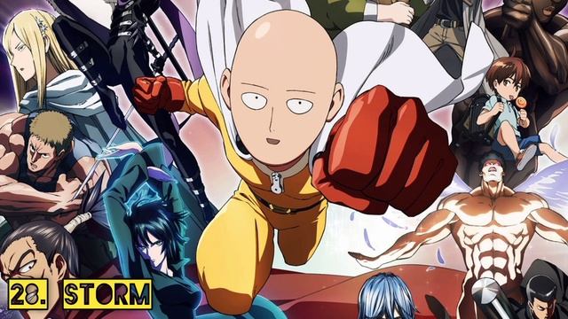 Storm - One Punch Man 2 [OST]