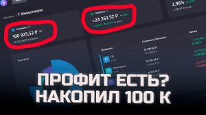 Первый прибыльный брокерский счёт за 15 лет.