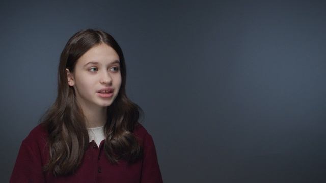 Ева Поличинская, 13 лет- актерская визитка (зеркало) смотреть онлайн