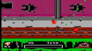 Ghostbusters II➤В подземке ➤(NES / Famicom / Dendy)