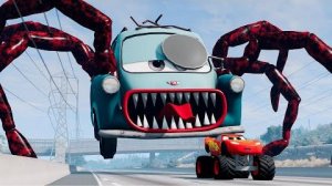 Эпический побег из Молнии Маккуина: Пожиратель роботов, Пожиратель профессоров, Пожиратель матерей