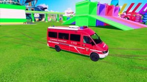 Спасатели на колёсах: Помощь каждому!