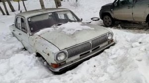 ГАЗ-24 И МОСКВИЧ-412! ОДНА ЭПОХА - РАЗНЫЕ СУДЬБЫ...