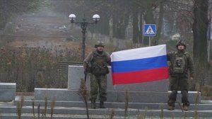 🔴Русские флаги в Красноармейске🔴✌🇷🇺✌