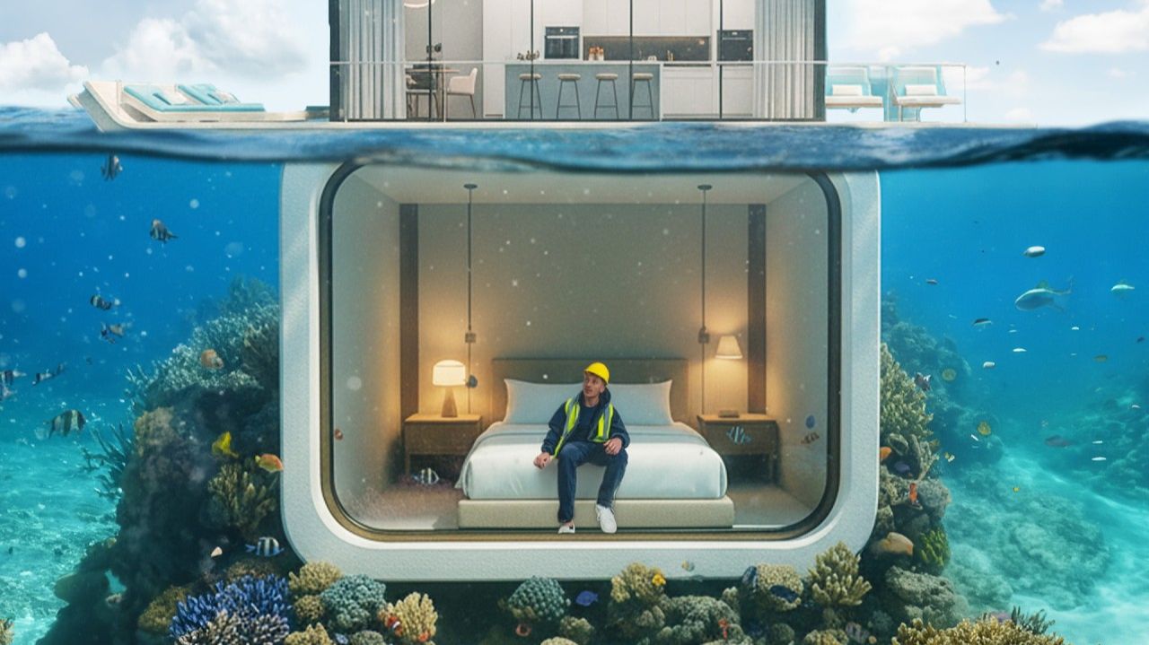 FrenchieFries / Я Побывал в Самых Необычных Домах по Всему Миру! 🌍