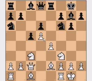 Михаил Таль в очередной раз удивляет публику жертвой ладьи, не каждый увидит комбинацию