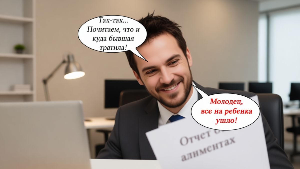 Алименты уходят не туда? Нашел способ решить проблему