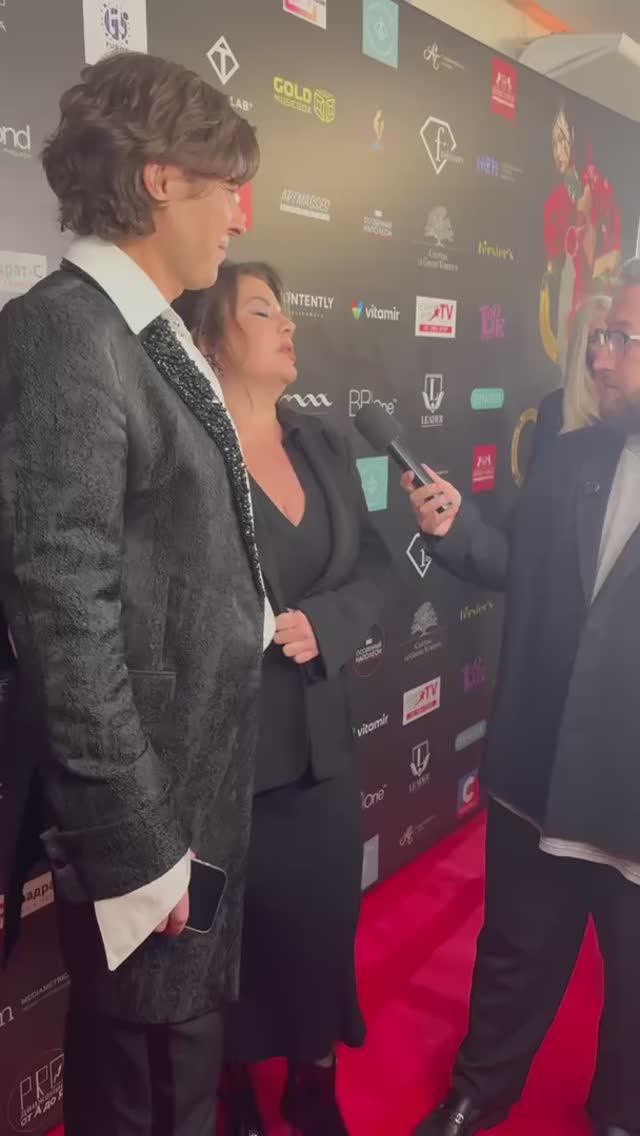 Прохор Шаляпин и Телеканал Пятница на Премии KOVA AWARDS