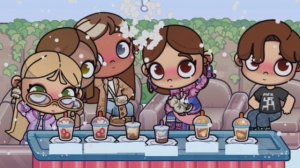 🩷Гендр патти!!!🩵~У нас...двойня!🩷~аватар ворлд🩵~