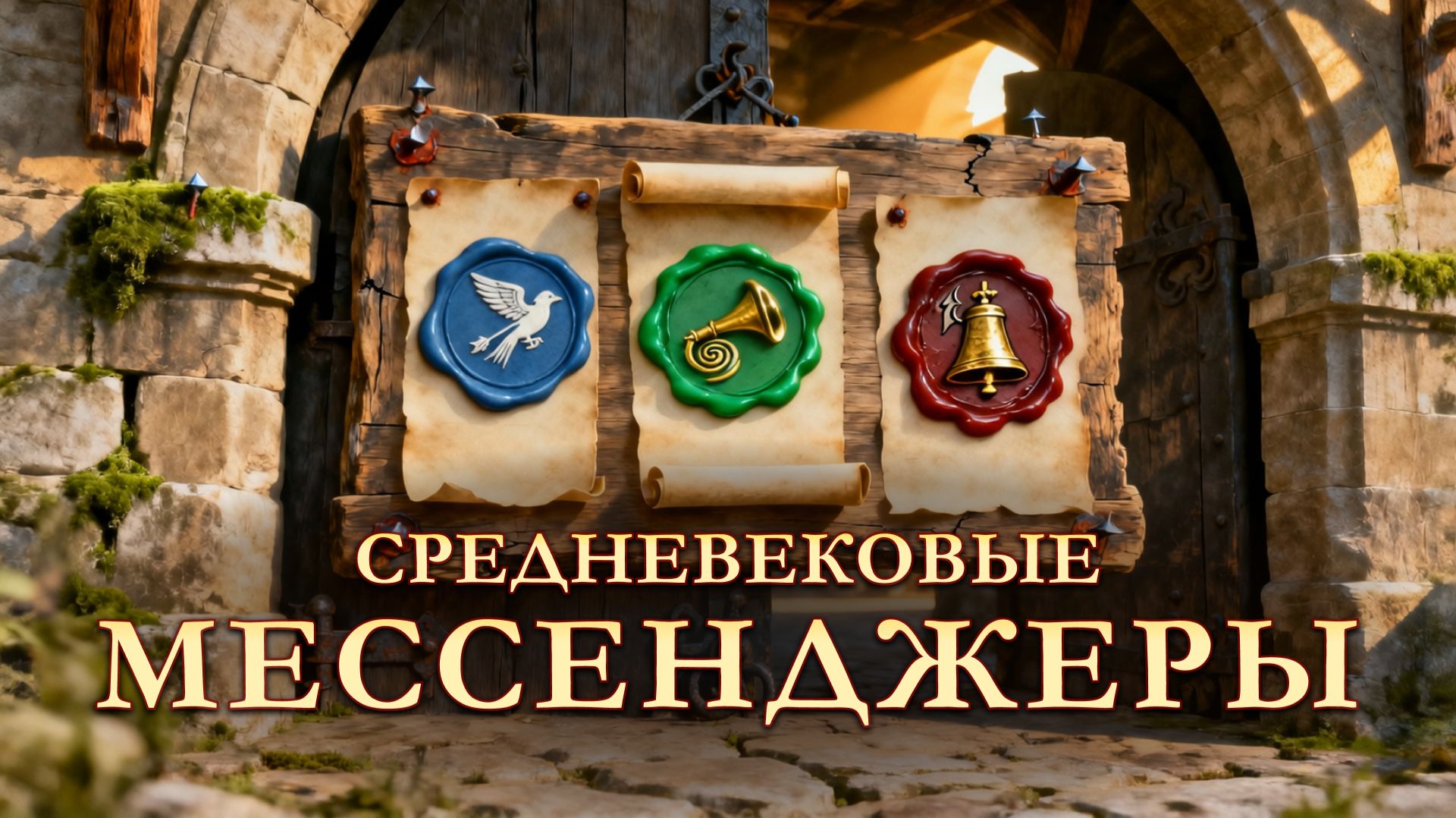 Средневековые мессенджеры: как люди общались до интернета