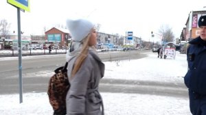 Сотрудники Госавтоинспекции проводят рейды, направленные на профилактику безопасности пешеходов