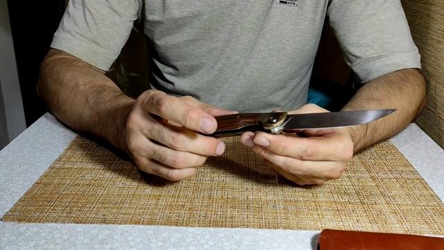 Бэк-лок из бюджетной стали 95Х18