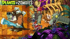 😱Орда зомби танцоров PvZ Зомби против растений!